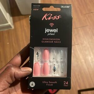 Kids, Jewel plus high fashion glamour nails